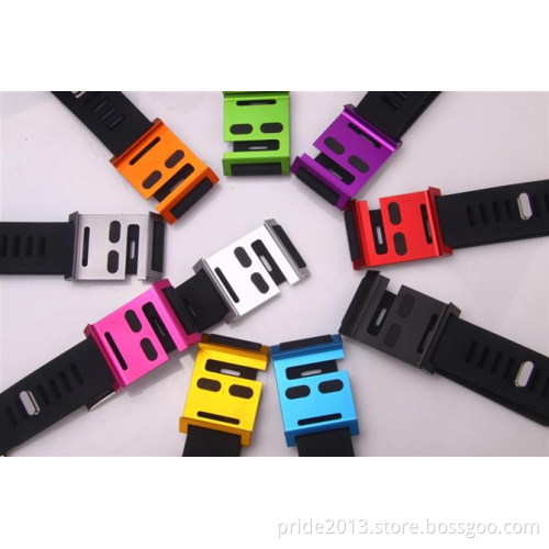 Tik 2 Aluminum+Silicon Watchband for iPod Nano 6